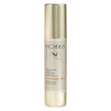 Cream Care against wrinkles for the face and neck of Kora “remodeling”, with copper tripeptides, 50 ml