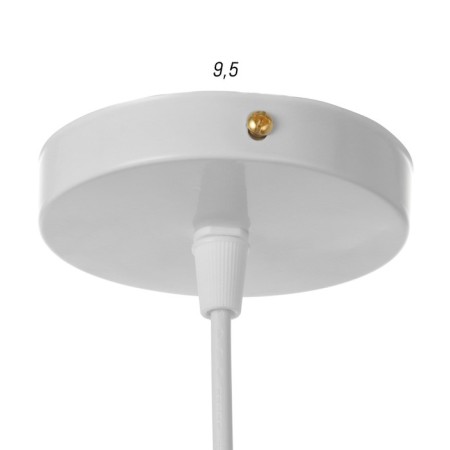 Lamp Bayerlux 2137/1wt E27 40W white 21x21x21-120 cm-5