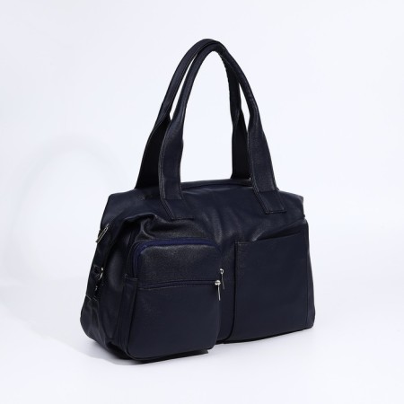 Vita sacking bag with lightning, blue color-2