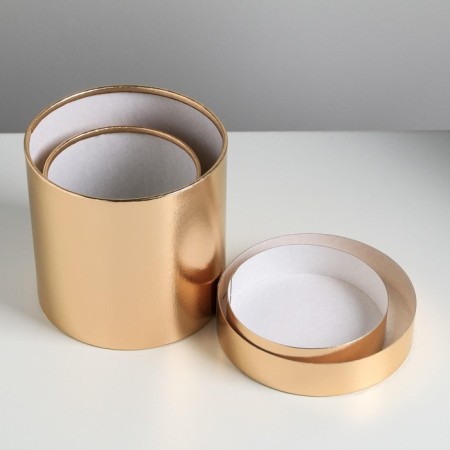 A set of golden hats 2 in 1, gift packaging, “congratulations”, 12 x 12, 15 x 15 cm-6