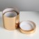 A set of golden hats 2 in 1, gift packaging, “congratulations”, 12 x 12, 15 x 15 cm