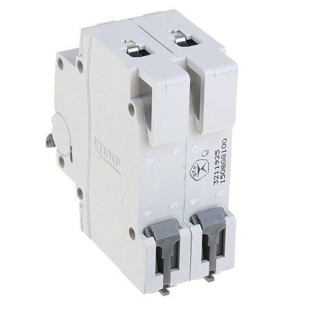 Automatic circuit breaker EKF Proxima, 2P, modular, 25 A-2