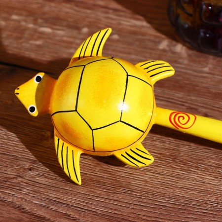 Marakas "Turtle" tree 22 cm-2