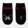 Socks Mickey Mouse, black, 6-8 cm