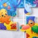 Soft puzzle for kids "Sea World", 6 parts, crumb I