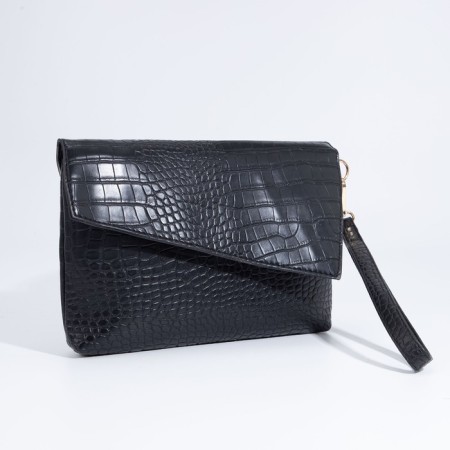 Bag-clate on the magnet, strap on the wrist, black color-2