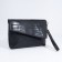 Bag-clate on the magnet, strap on the wrist, black color