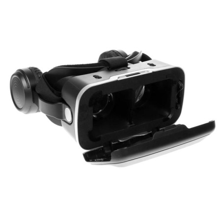 Virtual reality glasses Ritmix RVR-400, Jack 3.5 mm, smartphone width up to 80 mm, black-1
