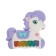 Musical Piano toy "My Pony", sound and light effects, color mix