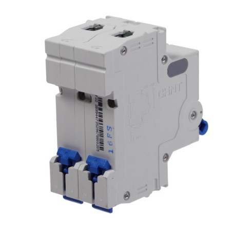 Automatic circuit breaker Chint NXB-63S, 2P, from 16 A, 4.5 ka-1