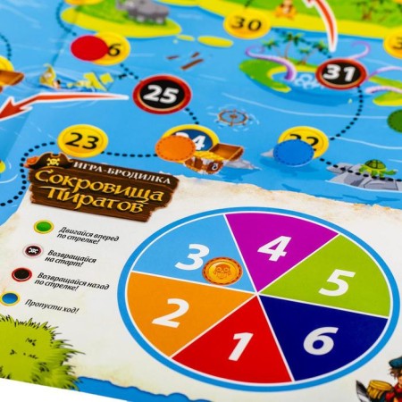 Board Game "Word -Top", 6+-7