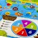 Board Game "Word -Top", 6+