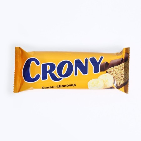 Crony Banana and Chocolate Baton Musly, 50 g