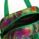 Lightning on lightning, with an increase, external pocket, green color/multi -colored