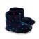Women's slippers, the color of the dark blue stars, size 36