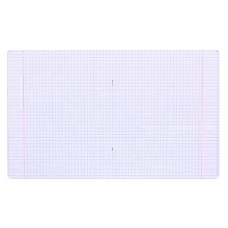 A notebook of 48 sheets in the cage "Dad will not teach bad!", Cover Cover Cardboard, block 65 g/m²-2