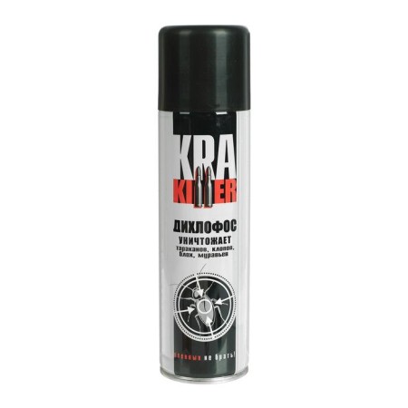 Aerosol from crawling insects "Kra Killer" Dichlophos, 230 ml-2