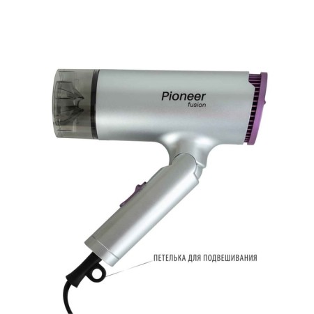 Feng Pioneer HD-1400, 1400 W, 2 speeds, 2 modes, silver-lilac-5