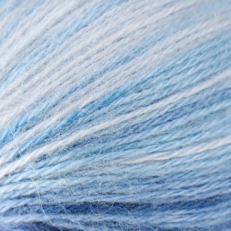 Yarn "Angora Active" 20% wool, 80% acrylic 500m/100g (842 Sin-Gol-Bel)-2