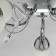 Monica chandelier, size 64x17.5x64 cm, 200W 5XE14 IP 20