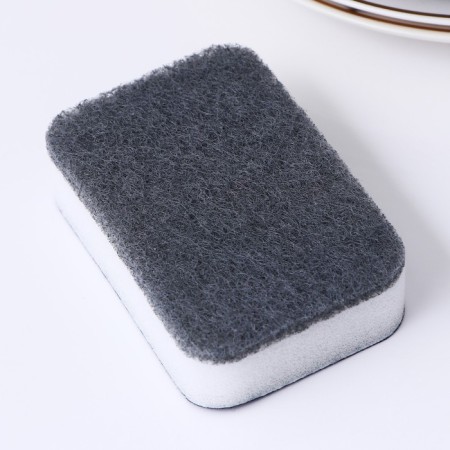 Foam sponge "What are you watching?", 9 x 6 cm-2