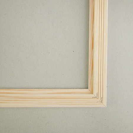 Frame for paintings (mirrors) 18 x 24 x 2.6 cm, wood, berta white-4