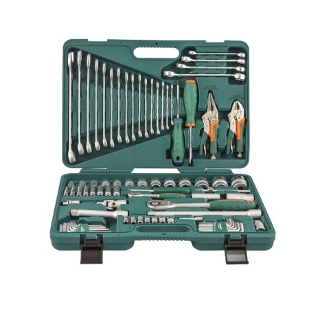 Set of end heads Jonnesway S04H52478S, 78 items-1