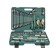 Set of end heads Jonnesway S04H52478S, 78 items