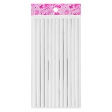 Colored pencil for different surfaces (glass, fabric, metal, plastic, rubber) white