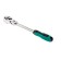 Ratchet stels 14045, 3/8 ", 72 teeth, hinge, with a quick discharge