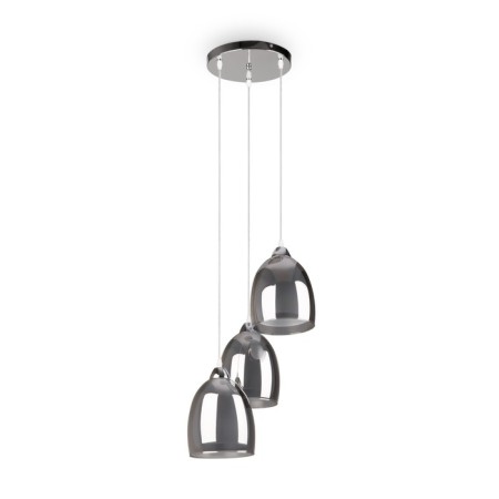 Suspended lamp Freya Fr5375PL-03CH2 ASTERY, 370x370x900 mm, E27, 3x60W, color chromium-2