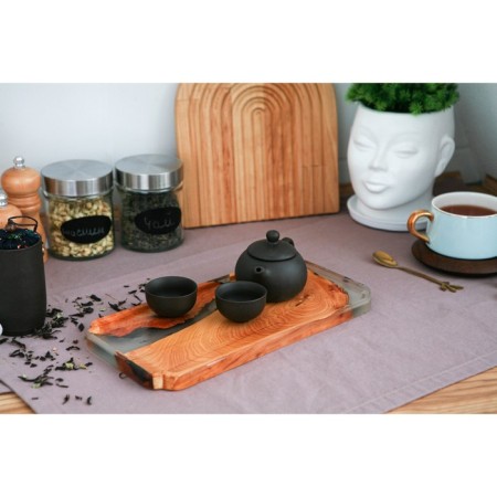 Majestic tray, with epoxy resin, 30 × 15 × 1.6 cm-7
