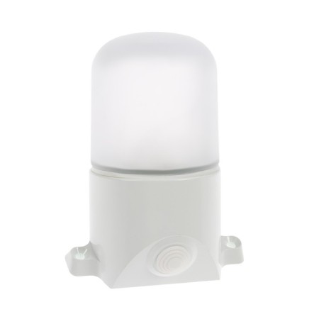 TDM lamp NPB 400-1P "People", E27, 60 W, IP54, up to +100 °, wall, white-2