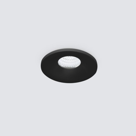 Luminable LED built -in Elektrostandard, Plain R, 48x48x26 mm, 3W, LED, 240LM, 4200K, black color black-1