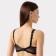 Women's bra, black color, size 80b