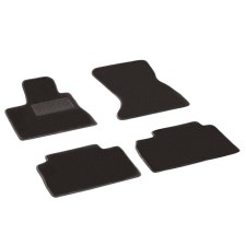 Pile rugs for Mercedes-Benz S-Class W220 LONG 4Matic, 1998-2005