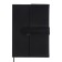 Dated diary 2024 A5 176 sheets, Devente.tudor, solid cover of artificial leather, lies, cream block 70 g/m2, black