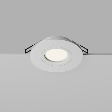 The built-in lamp Technical DL061-GU10-W, GU10, 1x10 W, 85x85x39 mm, white-3