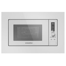 Built -in microwave oven Maunfeld JBMO820GW01, 1080 W, 20 l, 6 modes, white