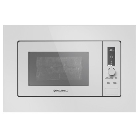 Built -in microwave oven Maunfeld JBMO820GW01, 1080 W, 20 l, 6 modes, white