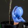 Irrigation for indoor and garden plants "Kit" Kungur ceramics, 0.2 l, 19 cm, blue