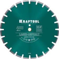 Diamond disk Kraftool 36687-400, 10 x 3.4 mm, d = 25.4 mm, 400 mm
