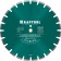 Diamond disk Kraftool 36687-400, 10 x 3.4 mm, d = 25.4 mm, 400 mm