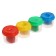 Plant -based plasticine set 4 colors, 80 g, happycolor, mix