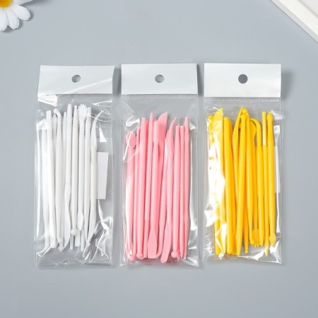 Tools for modeling and giving a set of 14 pcs 12 cm plastic mix-4