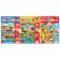 Stickers reusable set "for boys", 3 pcs., A4 format