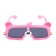 Polarplane polarization sunglasses, TR90, width 14 cm, puffs 14 cm