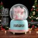 Souvenir Polystone Water Ball Music "Carousel with Unicorns" is spinning a mix 15x10x10 cm
