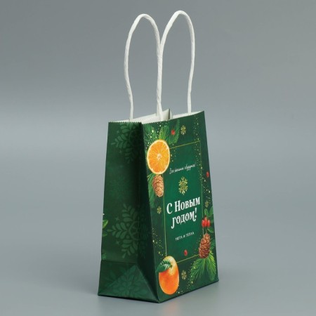 Crafts "Heat of the New Year", 15 x 10 x 6 cm, new year-2
