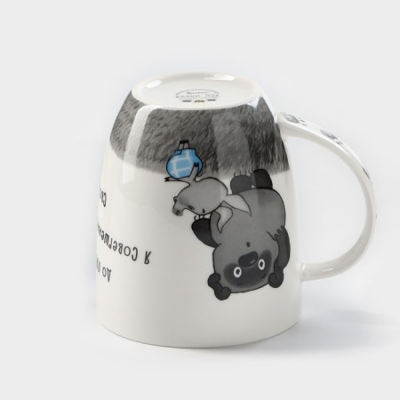 Porcelain mug "Winnie the Pooh", 420 ml-7